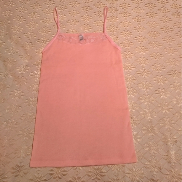 Cipa Tops - NWOT 80% Virgin wool Pink camisole